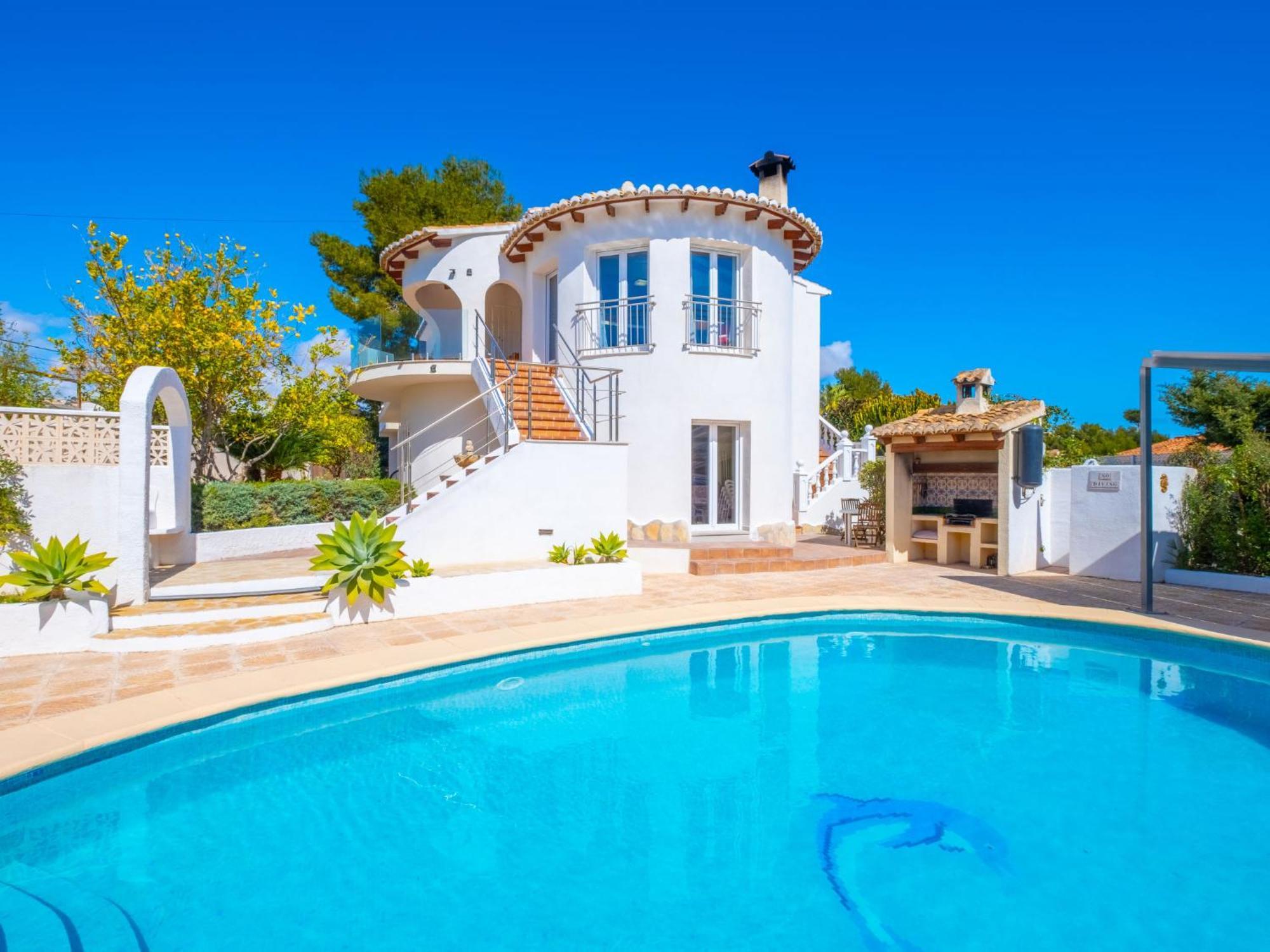 Holiday Home El Gazebo Fanadix Exterior foto