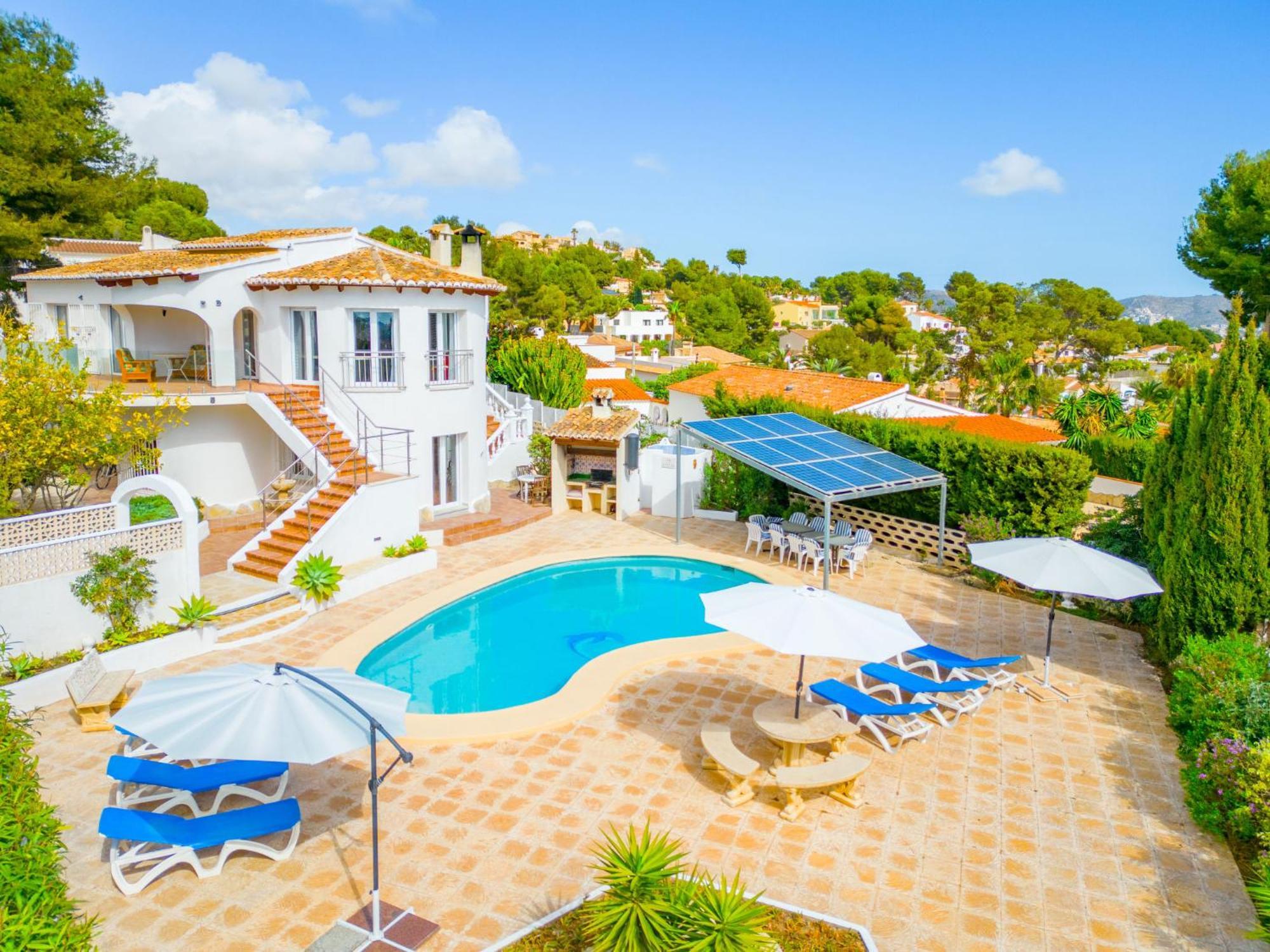 Holiday Home El Gazebo Fanadix Exterior foto