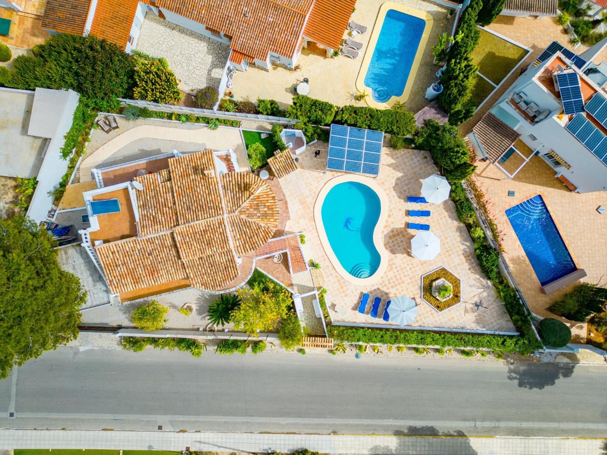 Holiday Home El Gazebo Fanadix Exterior foto