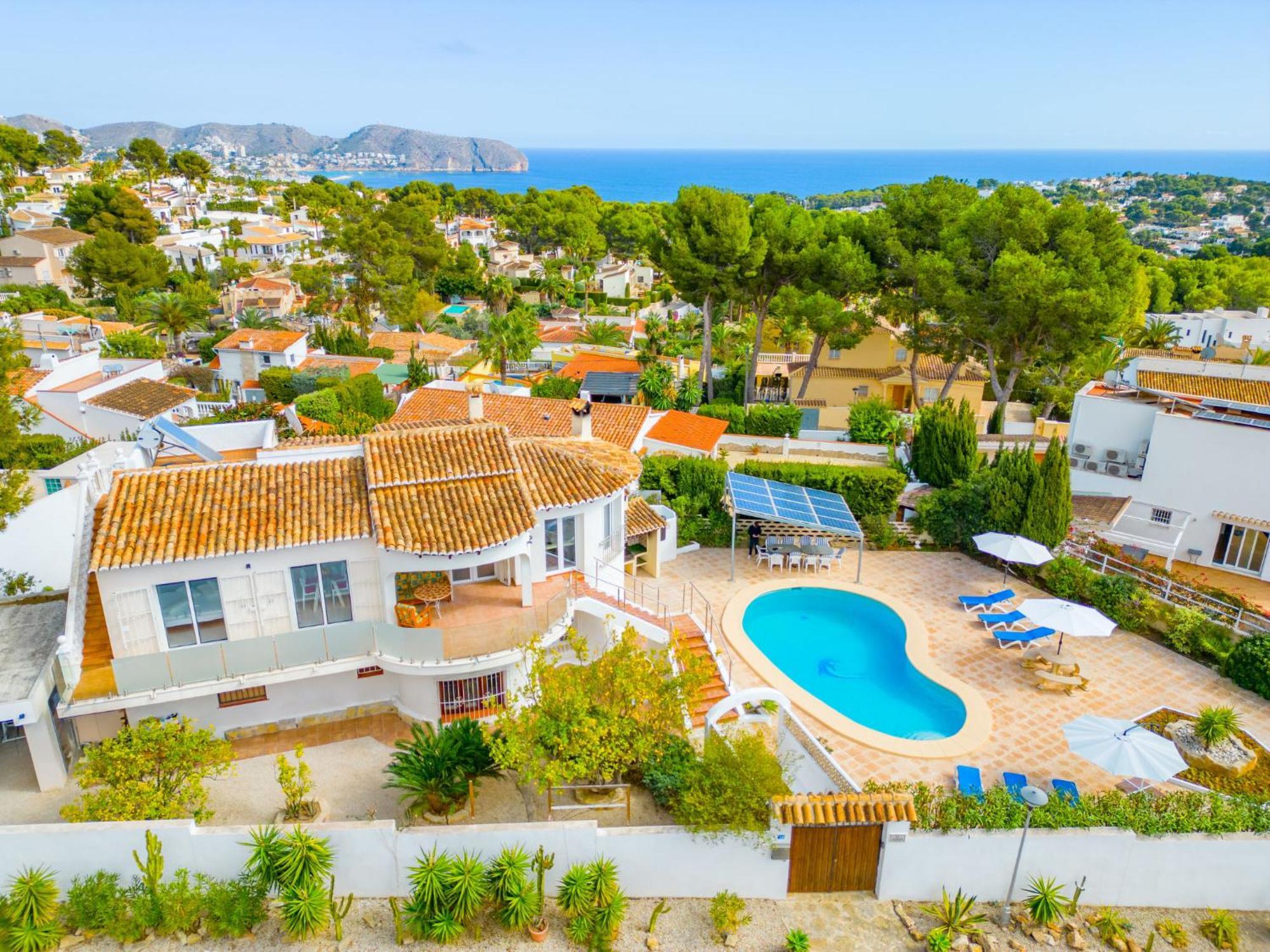 Holiday Home El Gazebo Fanadix Exterior foto